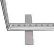 4' x 4' Fusion Glo Display Kit | https://www.bestnamebadges.com