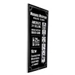 30" x 60" Value SEG Wall Mount Kit | https://www.bestnamebadges.com