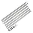 30" x 60" Value SEG Wall Mount Kit | https://www.bestnamebadges.com