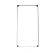 30" x 60" Value SEG Wall Mount Kit | https://www.bestnamebadges.com