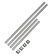 24" x 36" Value SEG Wall Mount Kit | https://www.bestnamebadges.com
