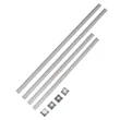 30" x 40" Value SEG Wall Mount Kit | https://www.bestnamebadges.com
