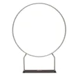 60" EuroFit Round Banner Display Kit | https://www.bestnamebadges.com