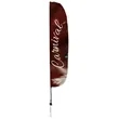 15' Stadium Flutter Flag Kit Single-Sided | https://www.bestnamebadges.com