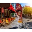 15' Value Blade Sail Sign Flag Kit Single-Sided Spike Base | https://www.bestnamebadges.com