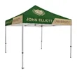 10' Elite Tent Kit - Dye Sub  Full-Color Full-Bleed | https://www.bestnamebadges.com