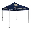 10' Elite Tent Kit (Full-Color Imprint, 4 Locations) | https://www.bestnamebadges.com