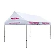 10' x 15' Gable Tent Kit (Full-Color Imprint, 4 Locations) | https://www.bestnamebadges.com