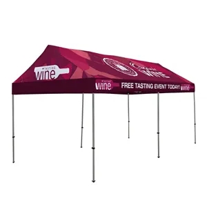 10' x 20'  Gable Tent Kit (Dye Sub Full-Color Full-Bleed)