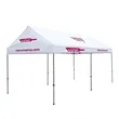 10' x 20' Gable Tent Kit (Full-Color Imprint, 5 Locations) | https://www.bestnamebadges.com