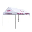 10' x 15' Gable Tent Kit (Full-Color Imprint, 5 Locations) | https://www.bestnamebadges.com