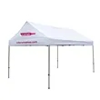 10' x 15' Gable Tent Kit (Full-Color Imprint, 2 Locations) | https://www.bestnamebadges.com