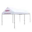 10' x 20' Gable Tent Kit (Full-Color Imprint, 2 Locations) | https://www.bestnamebadges.com