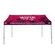 10' x 15' Gable Tent Kit (Dye Sub Full-Color Full-Bleed) | https://www.bestnamebadges.com