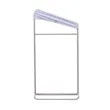 3' x 71" EuroFit Evolution Apparel Incline Wall | https://www.bestnamebadges.com