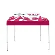 10' Gable Tent Kit (Dye Sub Full-Bleed) | https://www.bestnamebadges.com