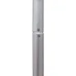 4' x 71" EuroFit Evolution Two-Shelf Incline Wall | https://www.bestnamebadges.com