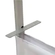 4' x 71" EuroFit Evolution Two-Shelf Incline Wall | https://www.bestnamebadges.com