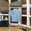 2' x 59" EuroFit Evolution Apparel Incline Wall | https://www.bestnamebadges.com