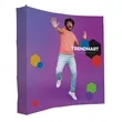 8' Curved Splash Wrap Kit (Block-Out) | https://www.bestnamebadges.com