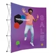 8' Curved Splash Face Kit (Block-Out) | https://www.bestnamebadges.com