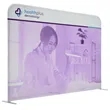 6' EuroFit Tabletop Straight Wall Wall Kit | https://www.bestnamebadges.com