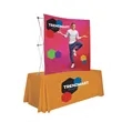 6' Curved Splash Tabletop Face Kit (Block-Out) | https://www.bestnamebadges.com