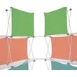 Deluxe GeoMetrix Pyramid Corner Connector Kit | https://www.bestnamebadges.com