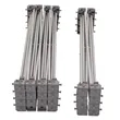 Deluxe GeoMetrix L-Corner Connector Kit | https://www.bestnamebadges.com