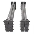 Deluxe GeoMetrix Narrow Corner Connector Kit | https://www.bestnamebadges.com
