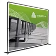 10.5' FrameWorx Banner Display Kit (600 Denier Polyester) | https://www.bestnamebadges.com
