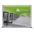 10.5' FrameWorx Banner Display Kit (600 Denier Polyester) | https://www.bestnamebadges.com