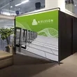 10.5' FrameWorx Banner Display Kit (600 Denier Polyester) | https://www.bestnamebadges.com