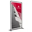 4.5' FrameWorx Banner Display Kit (Single-Sided, Vinyl) | https://www.bestnamebadges.com
