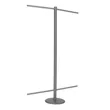 Flex Banner Display Double-Banner Hardware | https://www.bestnamebadges.com