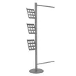 Flex Banner Display Single-Banner w/Lit Racks Hardware | https://www.bestnamebadges.com