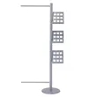 Flex Banner Display Single-Banner w/Lit Racks Hardware | https://www.bestnamebadges.com