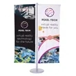 Flex Banner Display Double-Banner Kit | https://www.bestnamebadges.com
