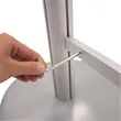 Flex Banner Display Double-Banner Kit | https://www.bestnamebadges.com