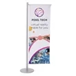 Flex Banner Display Single-Banner Kit | https://www.bestnamebadges.com
