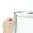 Uptown Accent A-Frame | https://www.bestnamebadges.com