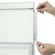 Uptown Accent A-Frame | https://www.bestnamebadges.com