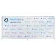 20' EuroFit Straight Wall Kit | https://www.bestnamebadges.com