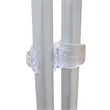 20' EuroFit Straight Wall Kit | https://www.bestnamebadges.com
