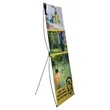 31.5" x 79" Tri-X Display Kit | https://www.bestnamebadges.com