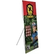 31.5" x 70" Tri-X Display Kit | https://www.bestnamebadges.com