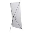 31.5" x 70" Tri-X Display Kit | https://www.bestnamebadges.com