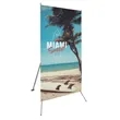 32" x 72" Tripod Banner Display Kit | https://www.bestnamebadges.com