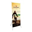 24" x 70" Tripod Banner Display Kit | https://www.bestnamebadges.com