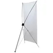 32" x 72" Tripod Banner Display Kit | https://www.bestnamebadges.com